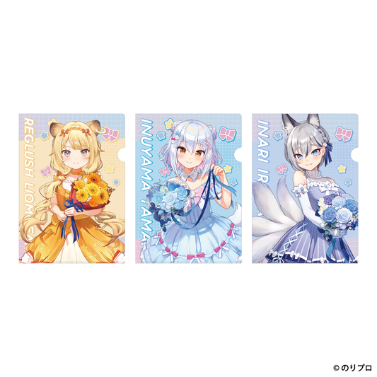 のりプロ A4クリアファイル