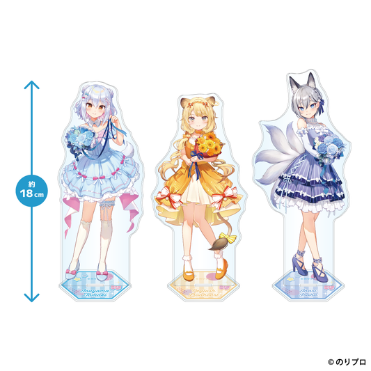 のりプロ 等身アクリルスタンド