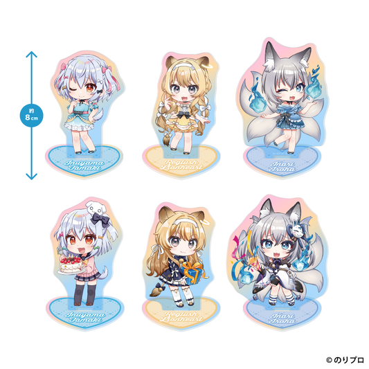 のりプロ SDオーロラアクリルスタンド