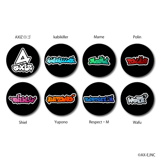 【受注生産】AXIZ Can Badge