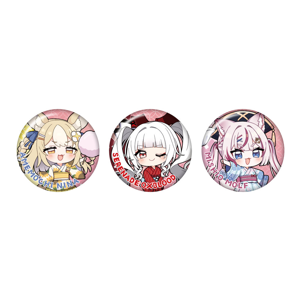 【受注生産】Varium ランダム缶バッジ(全12種)