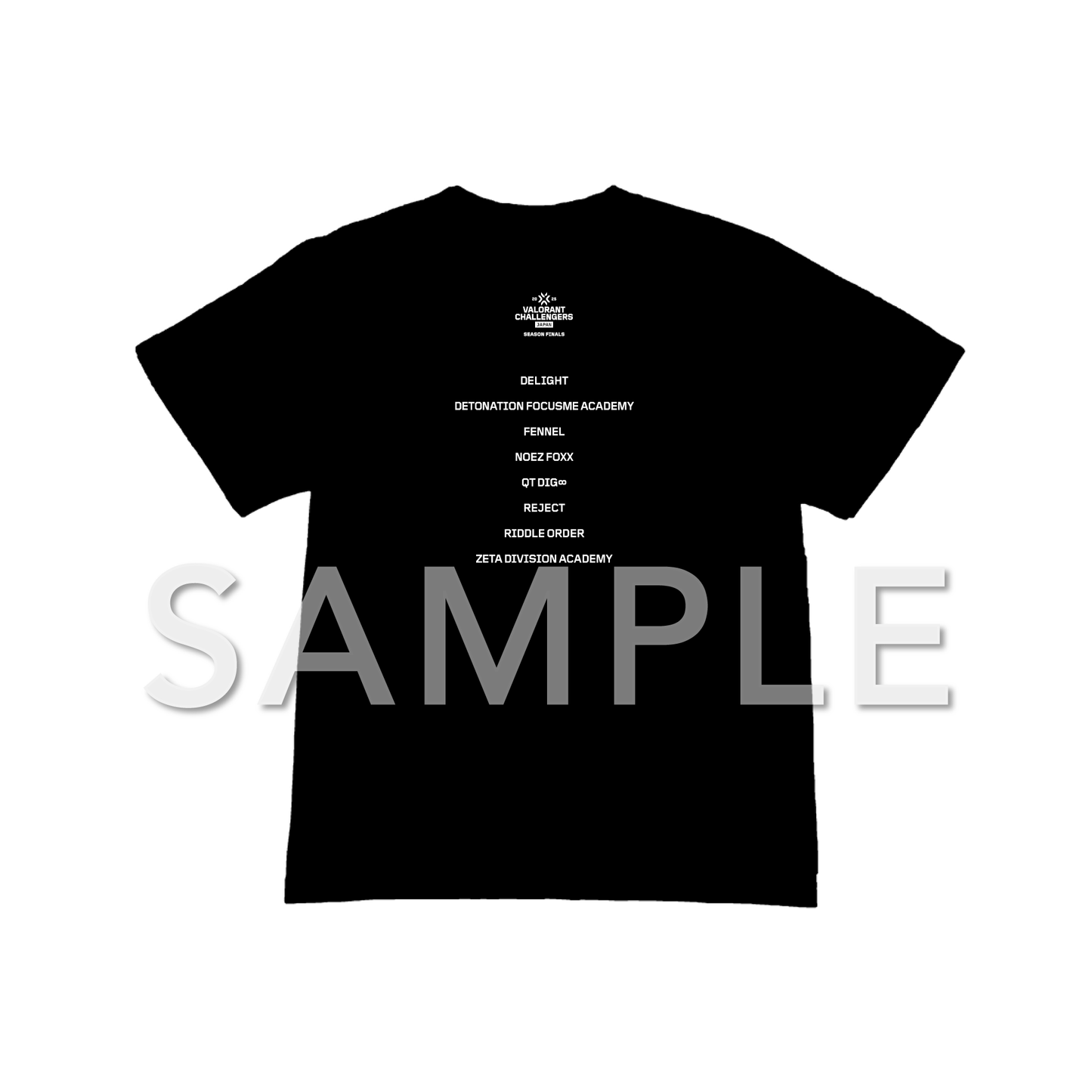 【受注生産】VALORANT Challengers Japan 2025 ちぃむ横丁 TEE