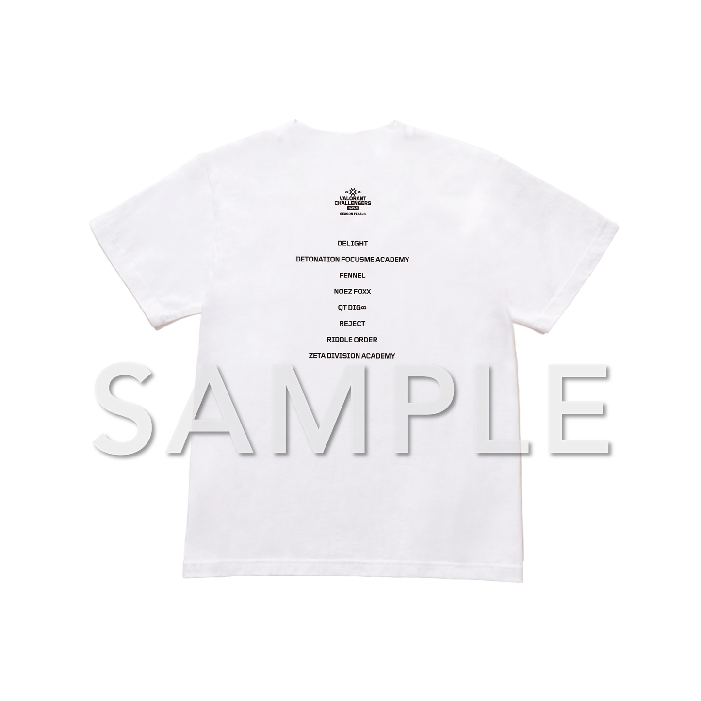 【受注生産】VALORANT Challengers Japan 2025 SYNERGY-PLAY TEE(TEAM ACE)