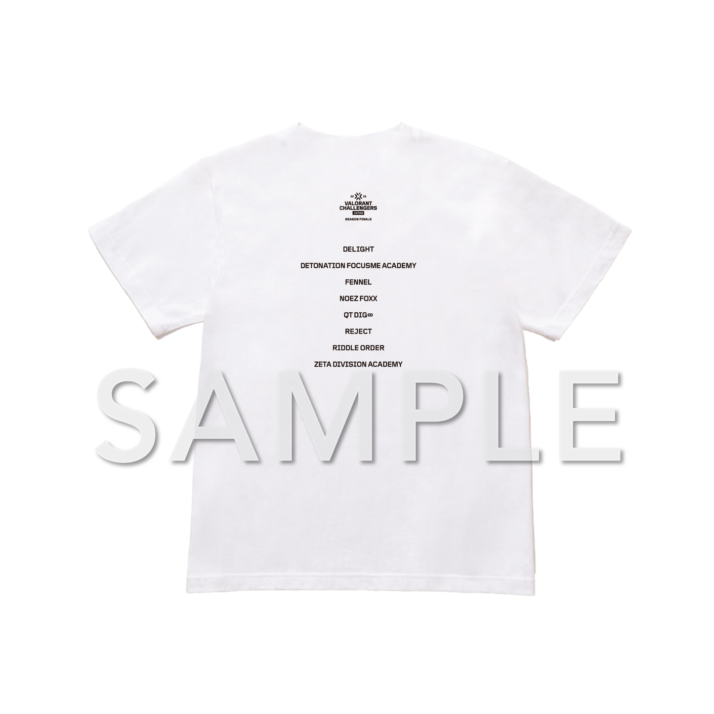 【受注生産】VALORANT Challengers Japan 2025 SYNERGY-PLAY TEE(RETAKE)
