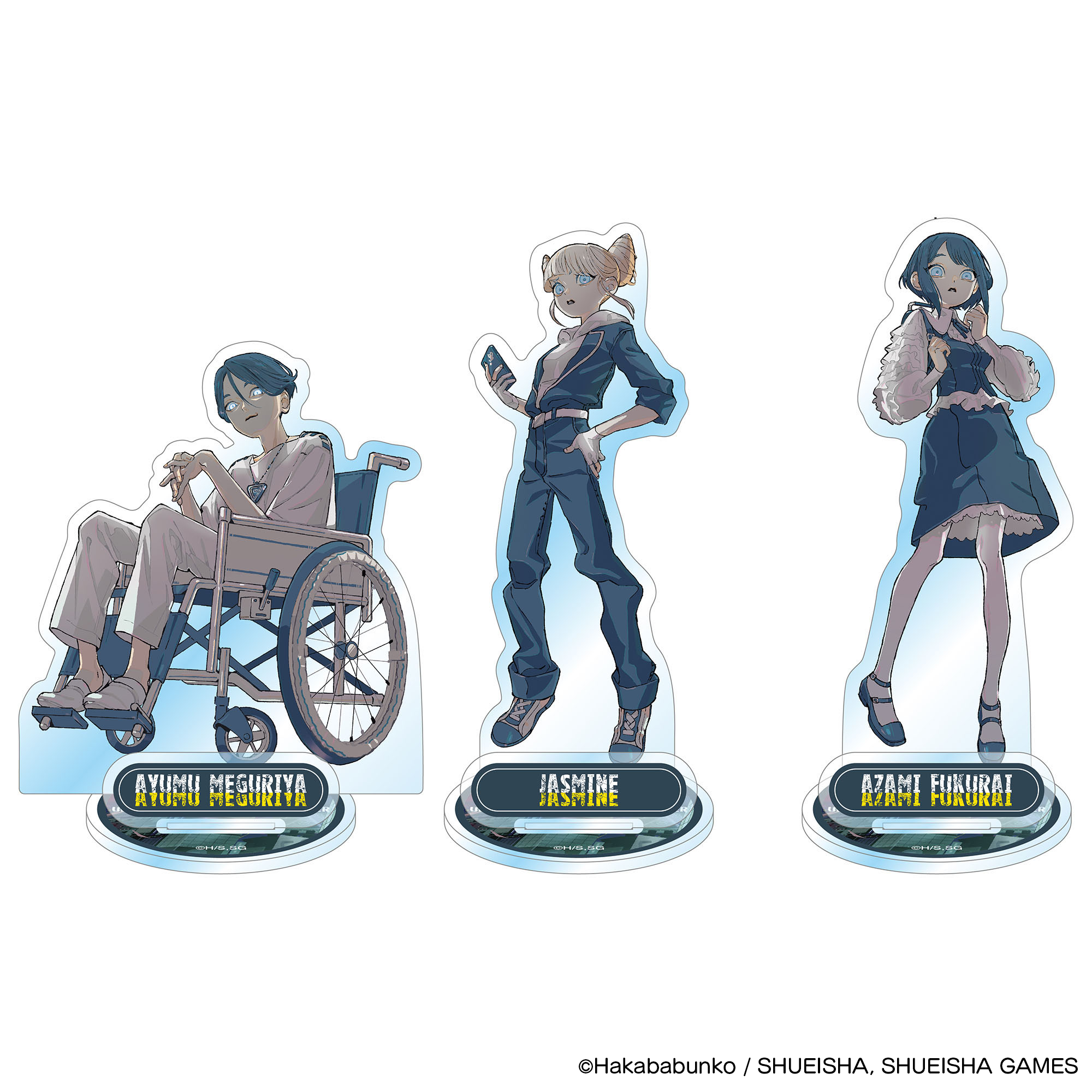 都市伝説解体センター × Yuki Hanafusaコラボ アクリルスタンド – ClaN