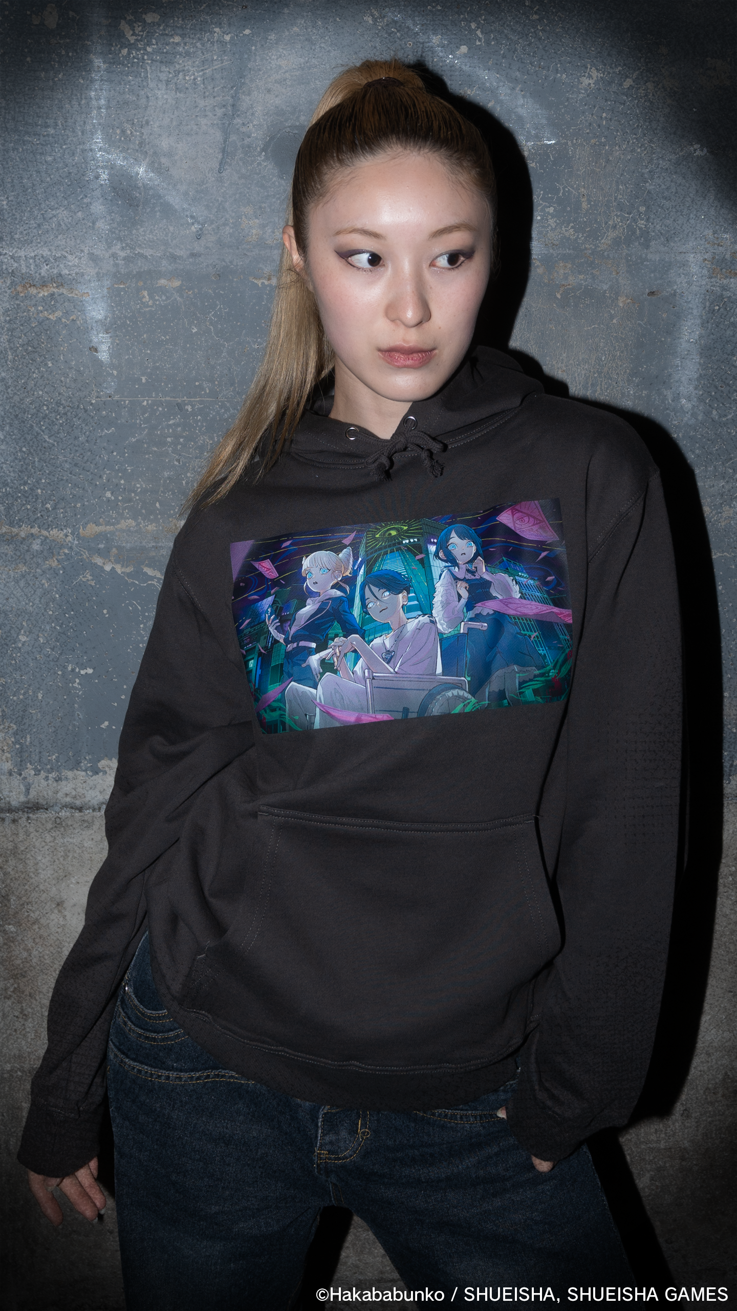 都市伝説解体センター × Yuki Hanafusaコラボ フーディ – ClaN MARKET