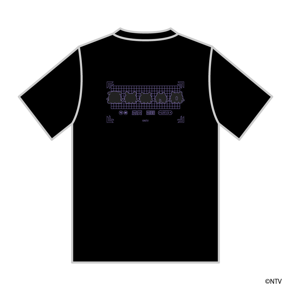 らぶいーず Tシャツ BLACK