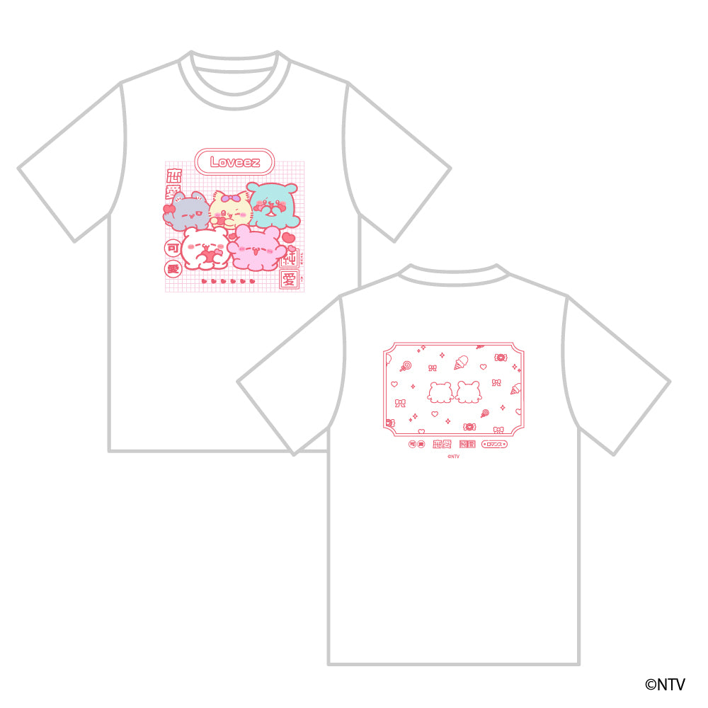 らぶいーず Tシャツ WHITE
