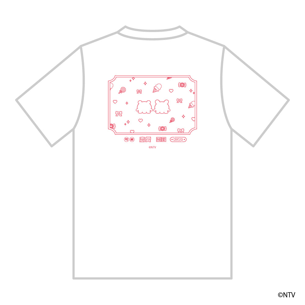 らぶいーず Tシャツ WHITE