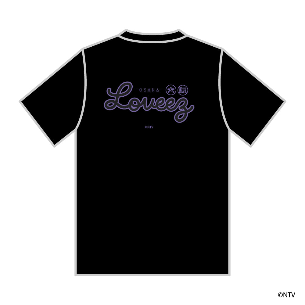 らぶいーず Tシャツ OSAKA ver.