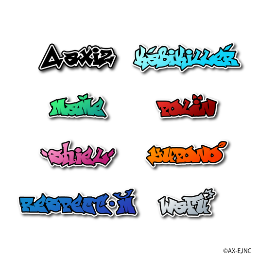 【受注生産】AXIZ Sticker Set