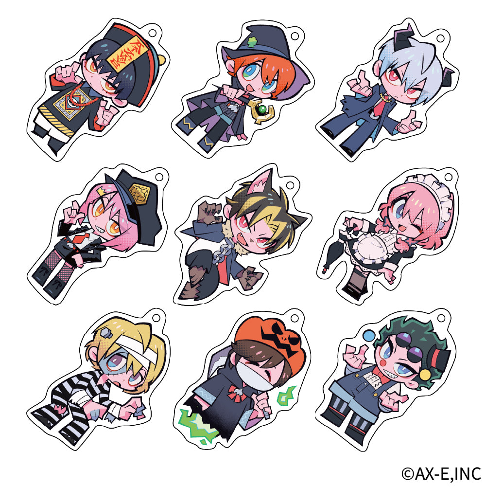 【ゲーム実況】アクリルキーホルダー 商品詳細ページ | ONLINE SHOP スタダ便 | [ICEx]ランダムアクリル