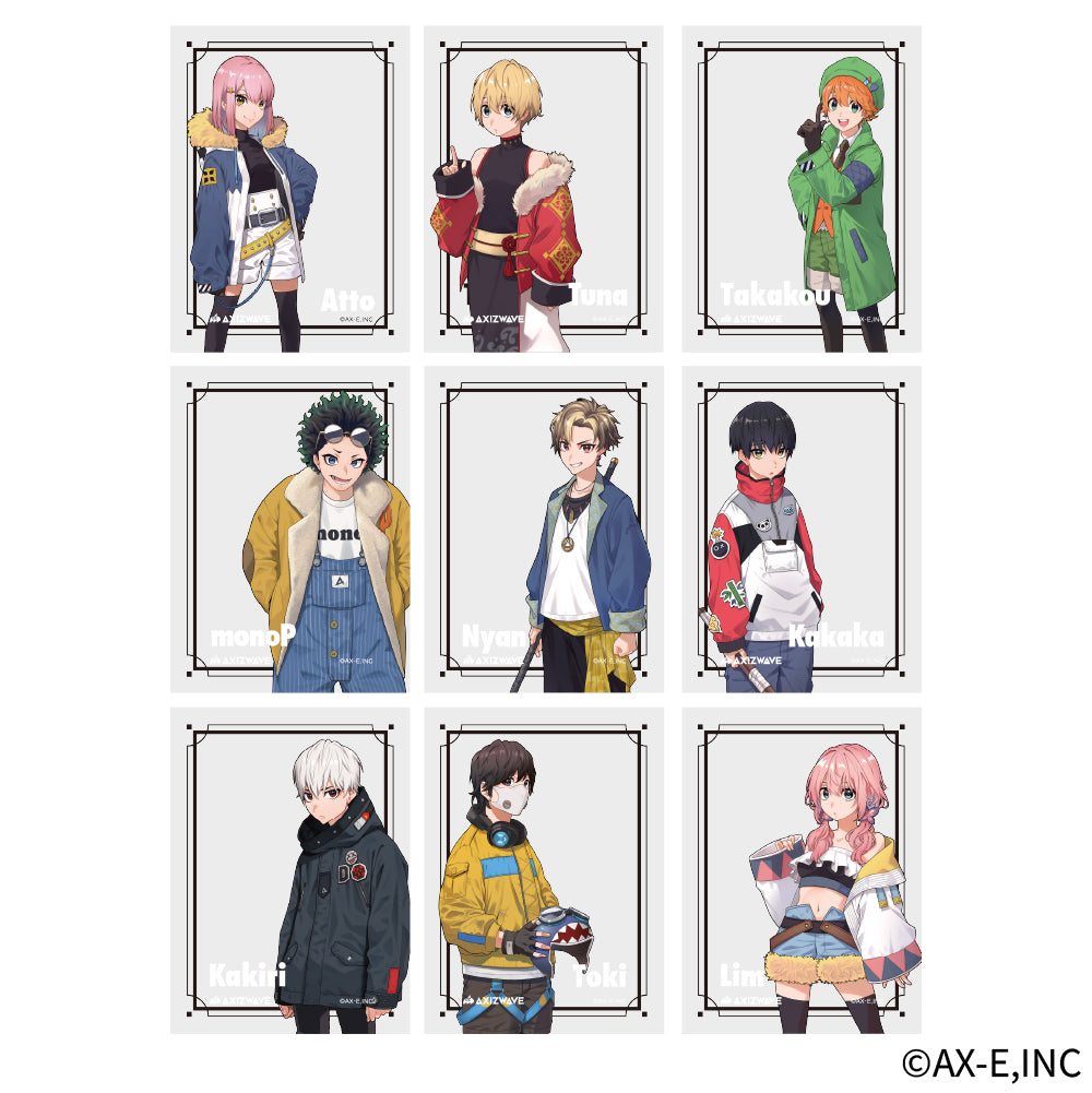 AXIZ WAVE 2025秋 トレーディングクリアカード – ClaN MARKET