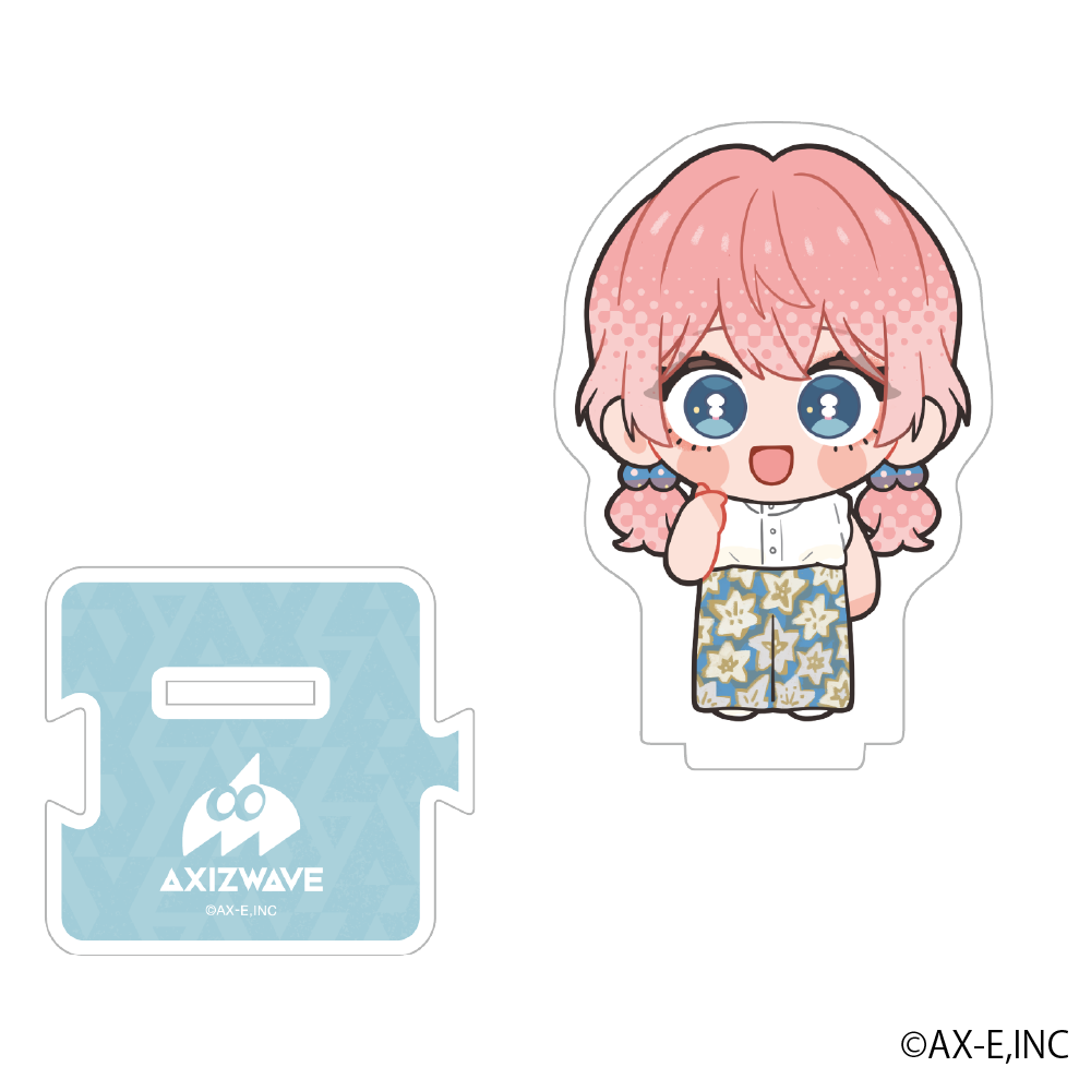 AXIZ WAVE 2025夏 ミニアクリルスタンド