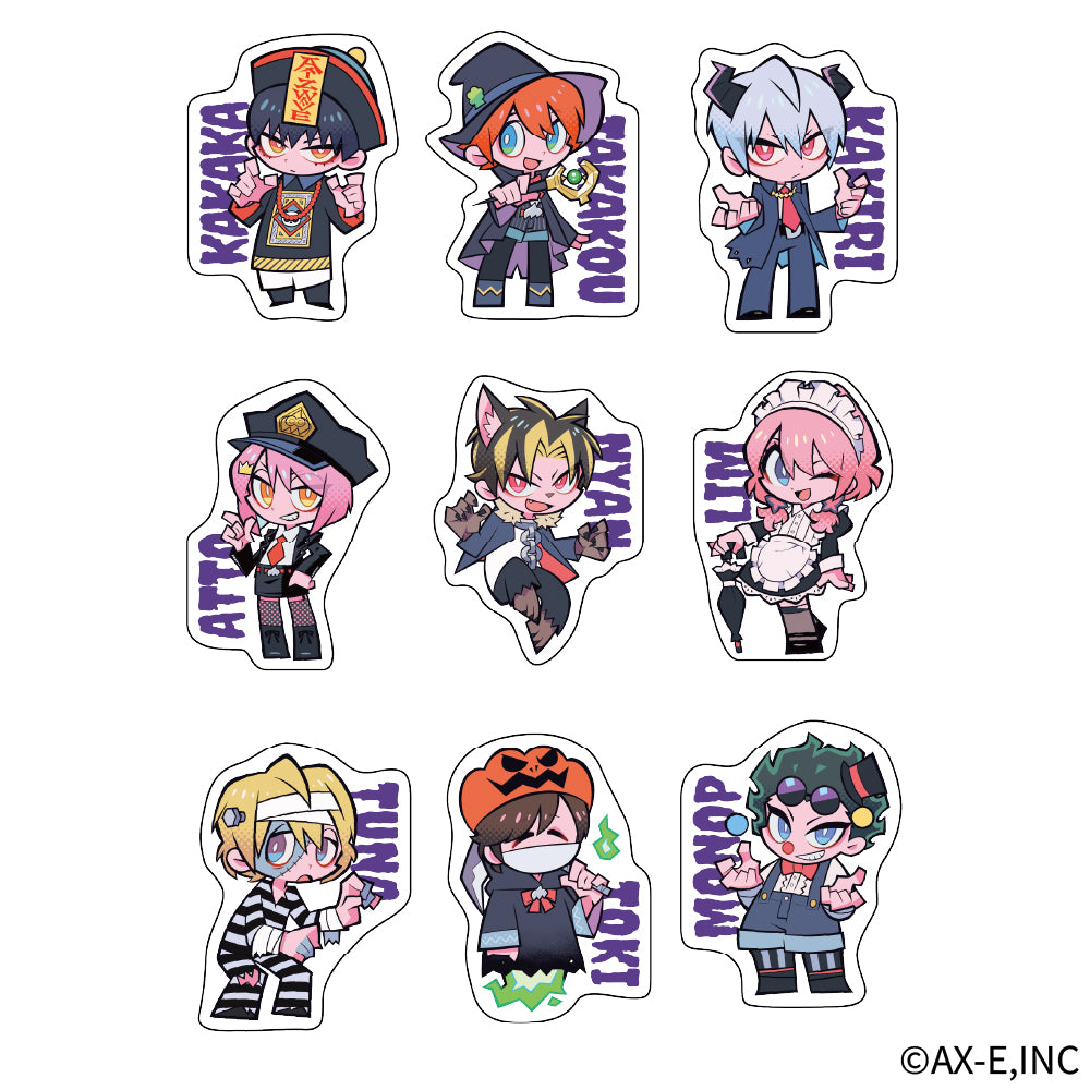 礼賛ステッカー3点セット【31日までセール】 AXIZ WAVE 2025秋 ステッカーセット – ClaN MARKET