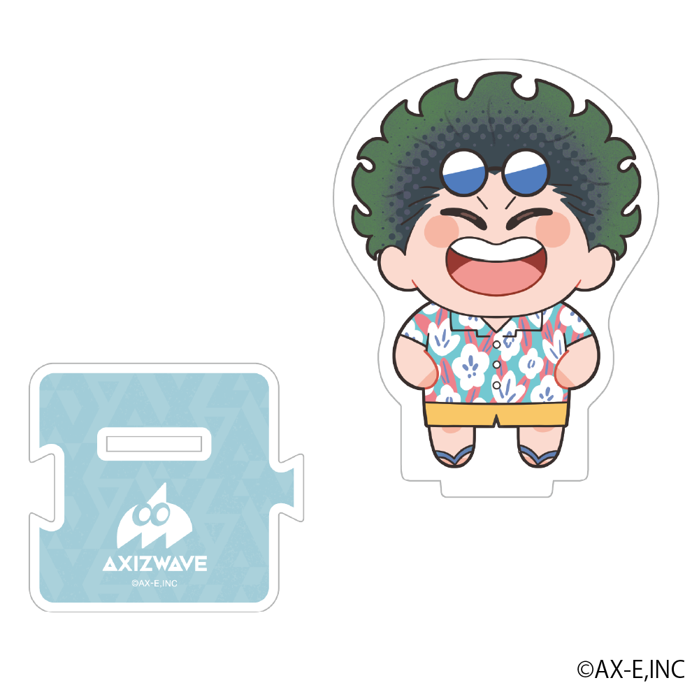AXIZ WAVE 2025夏 ミニアクリルスタンド