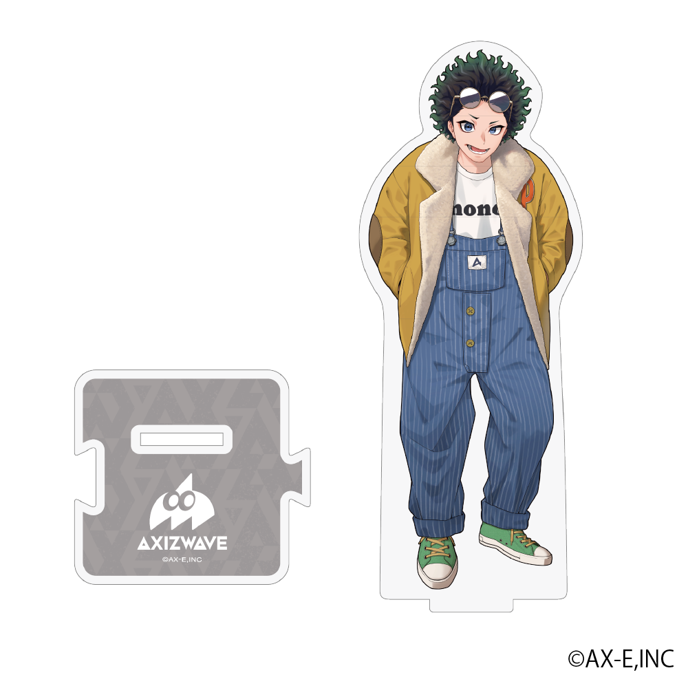 AXIZ WAVE 新メンバー アクリルスタンド
