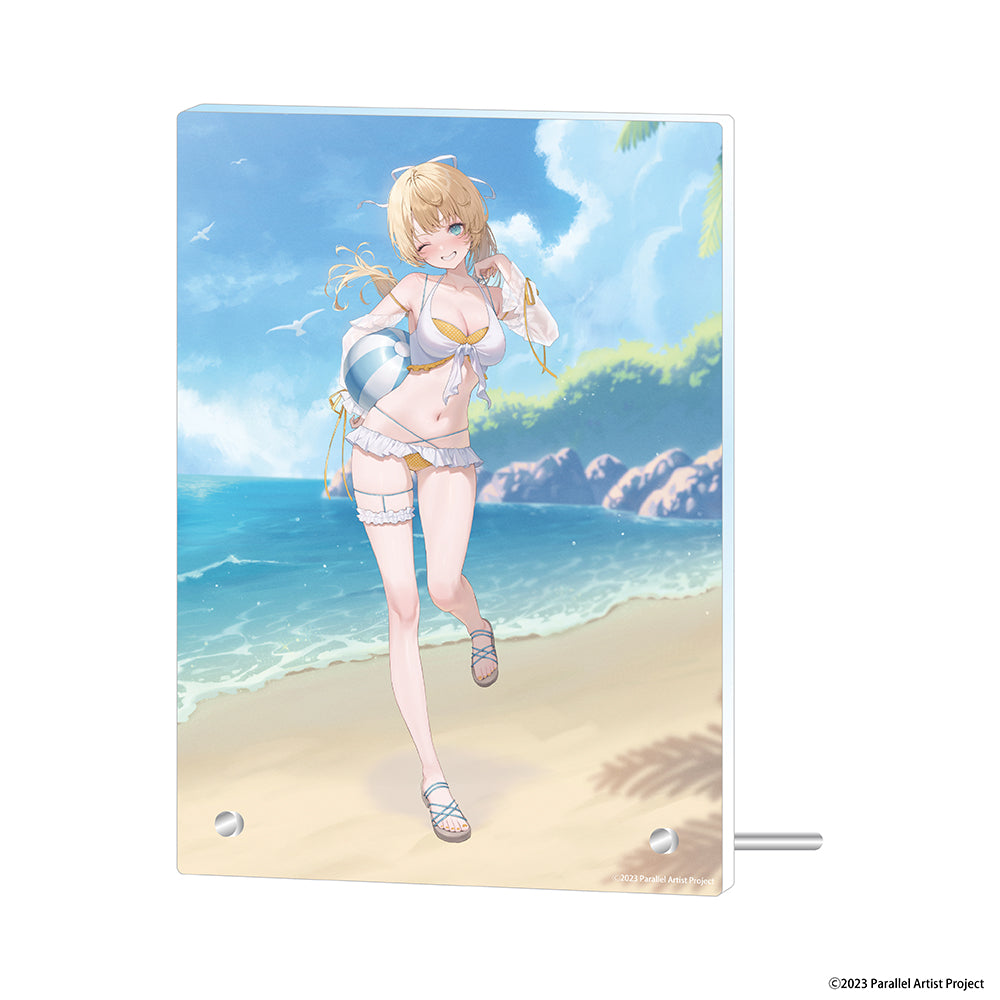 【受注生産】ぱらすと!サマーグッズ2025 アクリルアートボード
