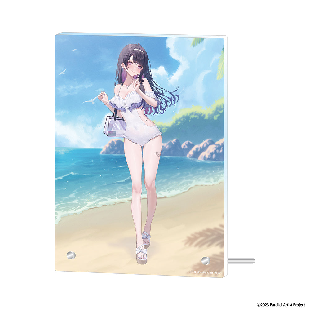 【受注生産】ぱらすと!サマーグッズ2025 アクリルアートボード