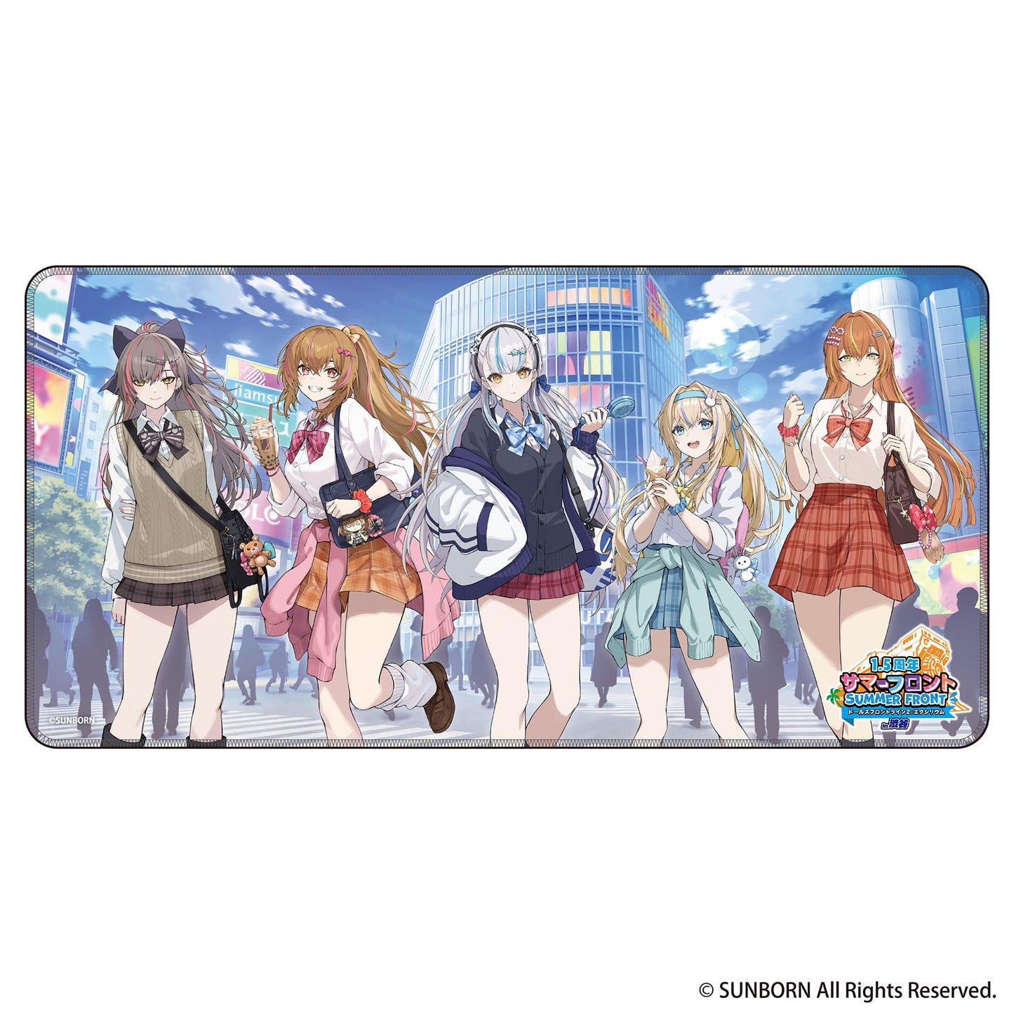【受注生産】ドールズフロントライン2:エクシリウム デスクマット