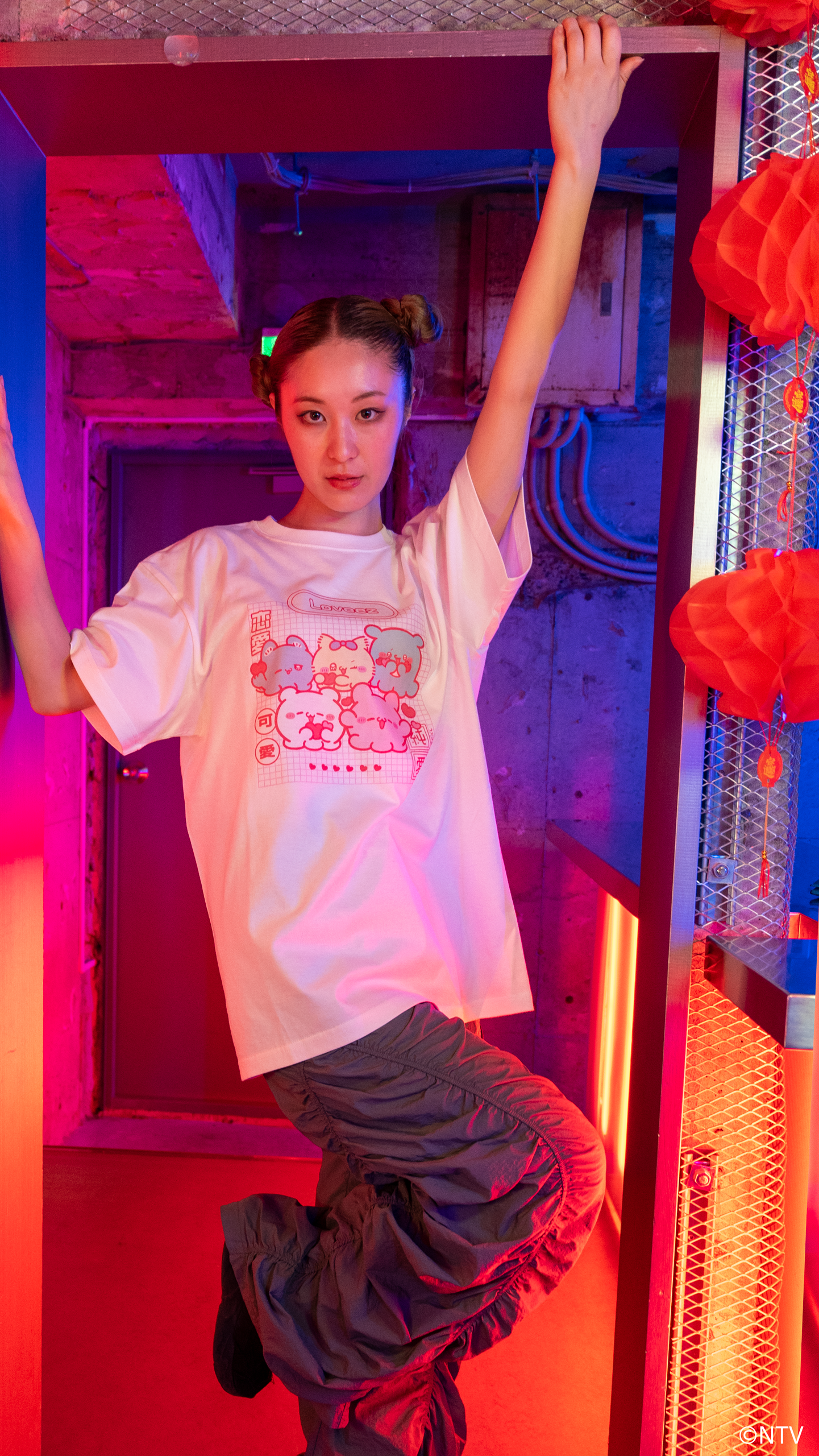 らぶいーず Tシャツ WHITE