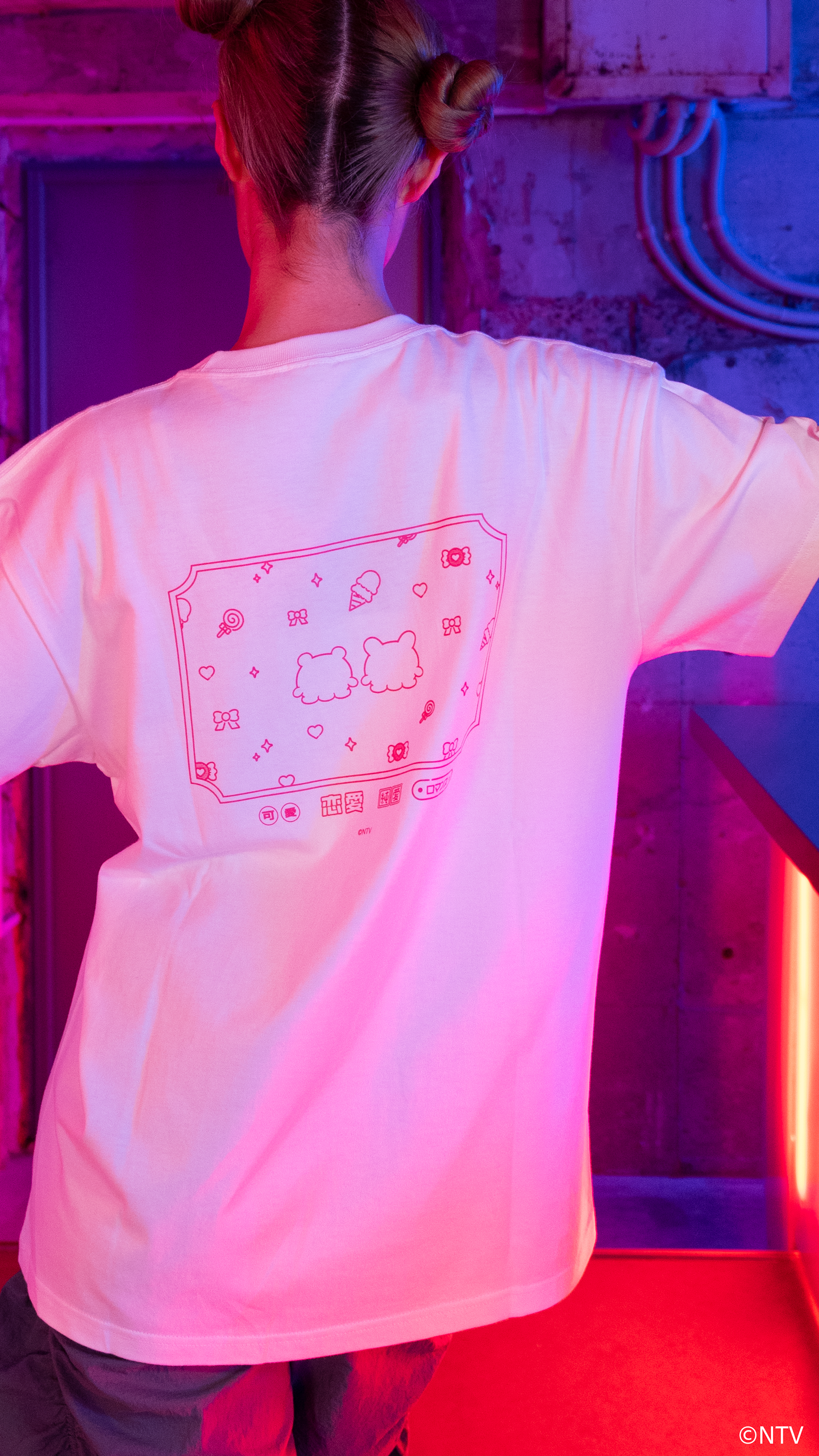 らぶいーず Tシャツ WHITE
