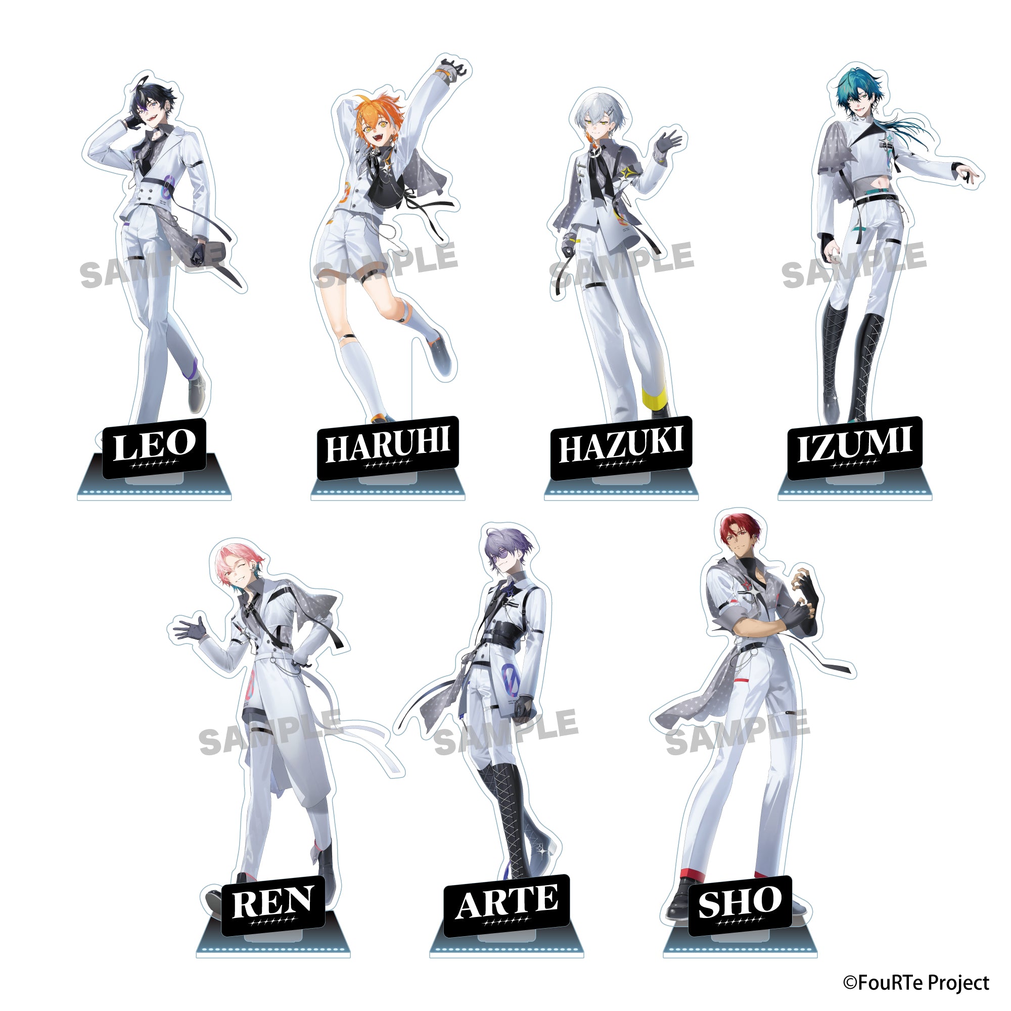 受注生産】FouRTe Project ALL IN アクリルスタンド – ClaN MARKET