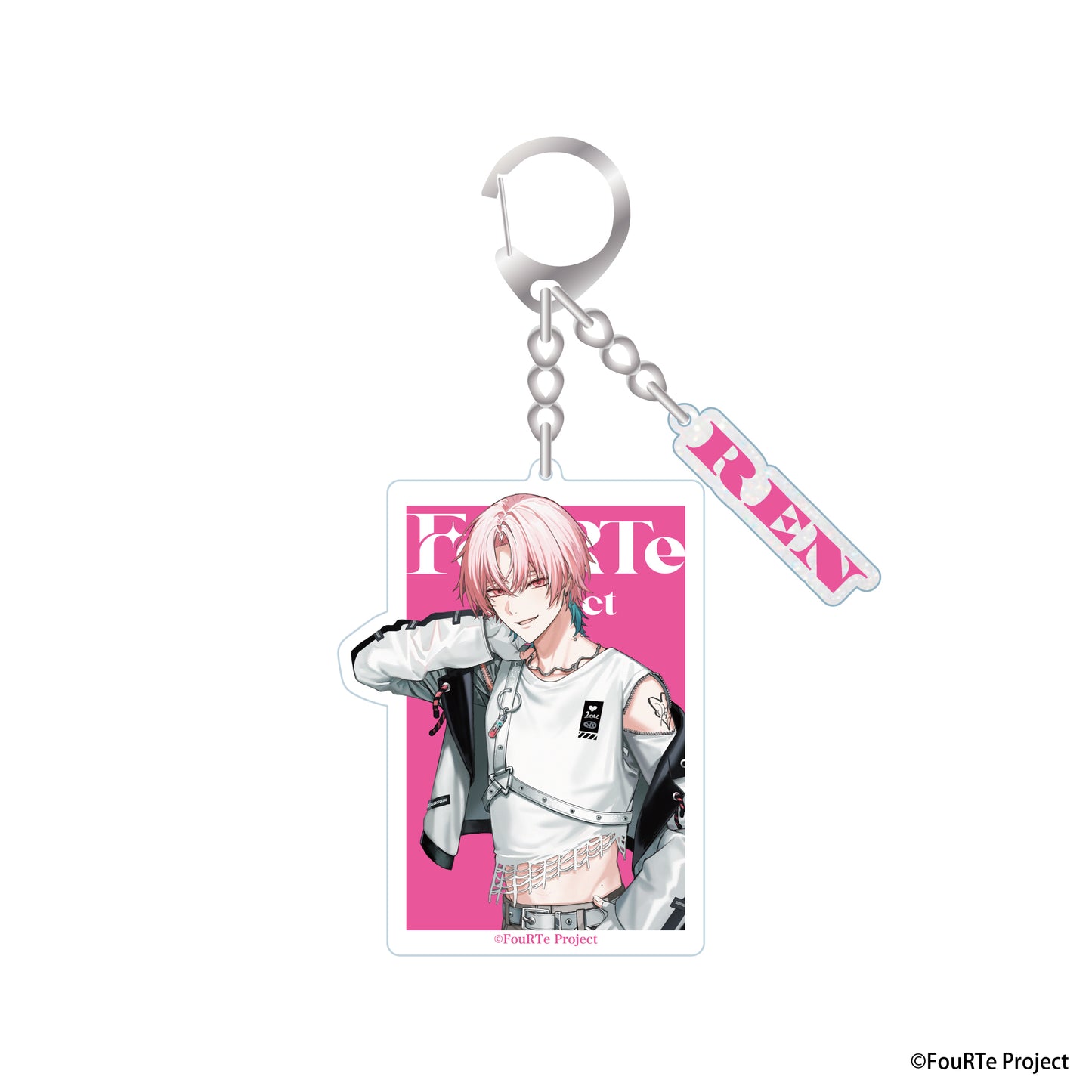 【受注生産】FouRTe Project 1st Online Live「The Beginning of Destiny」オフィシャルグッズ アクリルキーホルダー