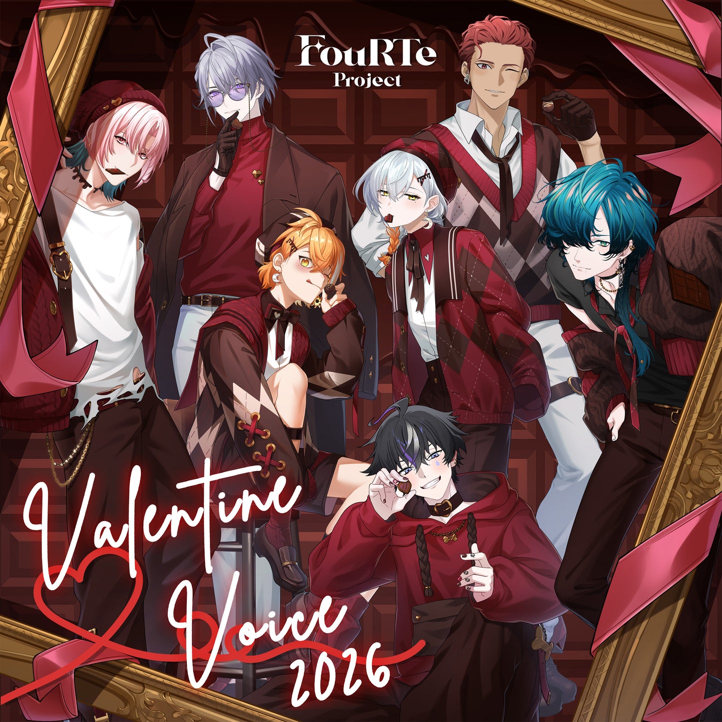 FouRTe Project バレンタインボイス2026