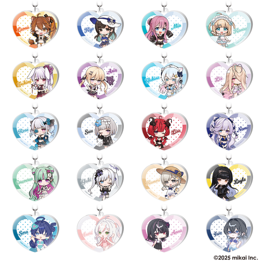 Re:AcT ランダムアクリルキーホルダー(全20種)