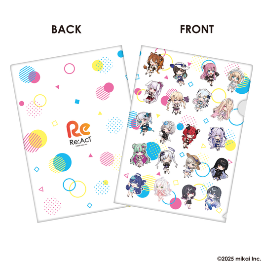 Re:AcT A4クリアファイル