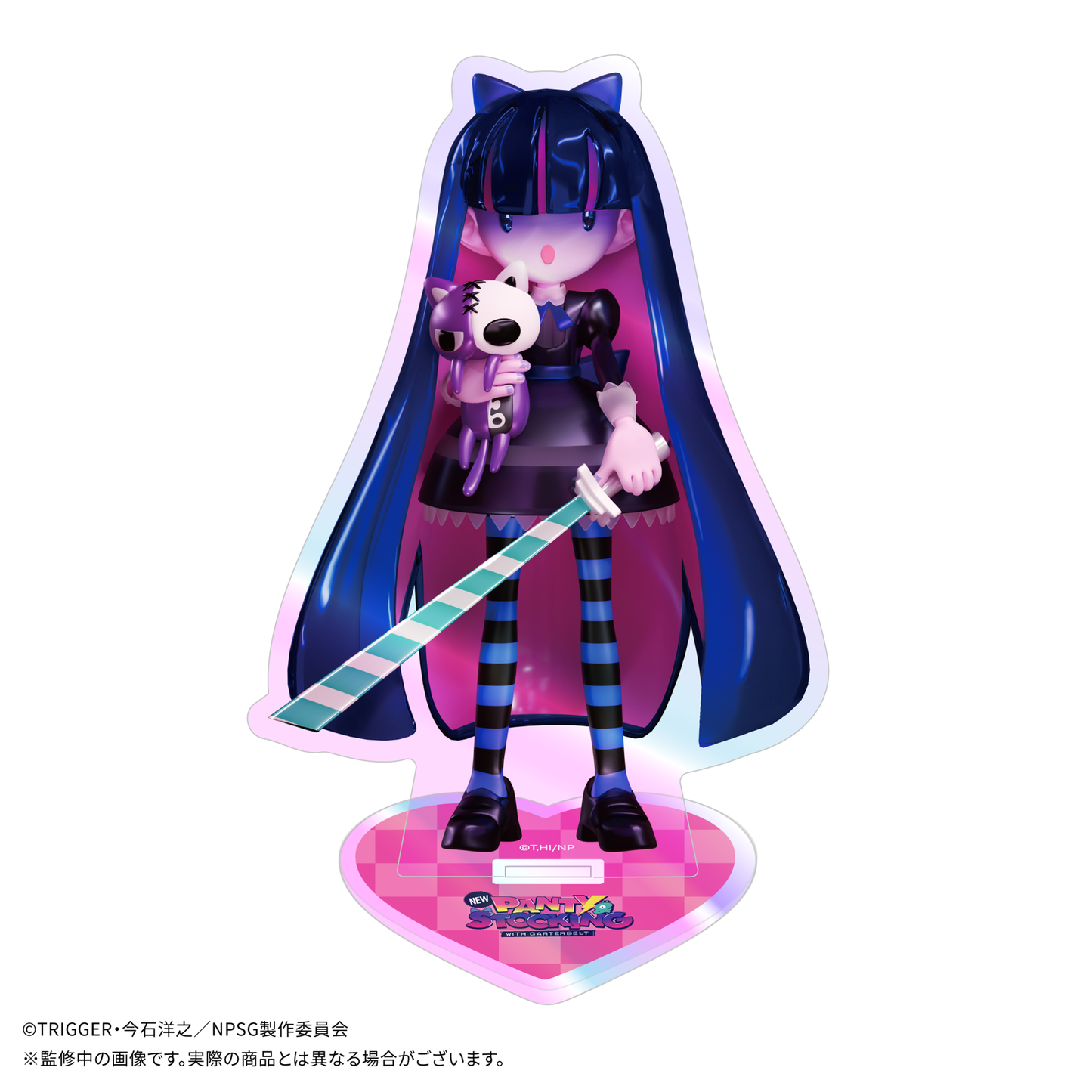 TVアニメ「New PANTY & STOCKING with GARTERBELT」 JEWELYC! オーロラアクリルスタンド