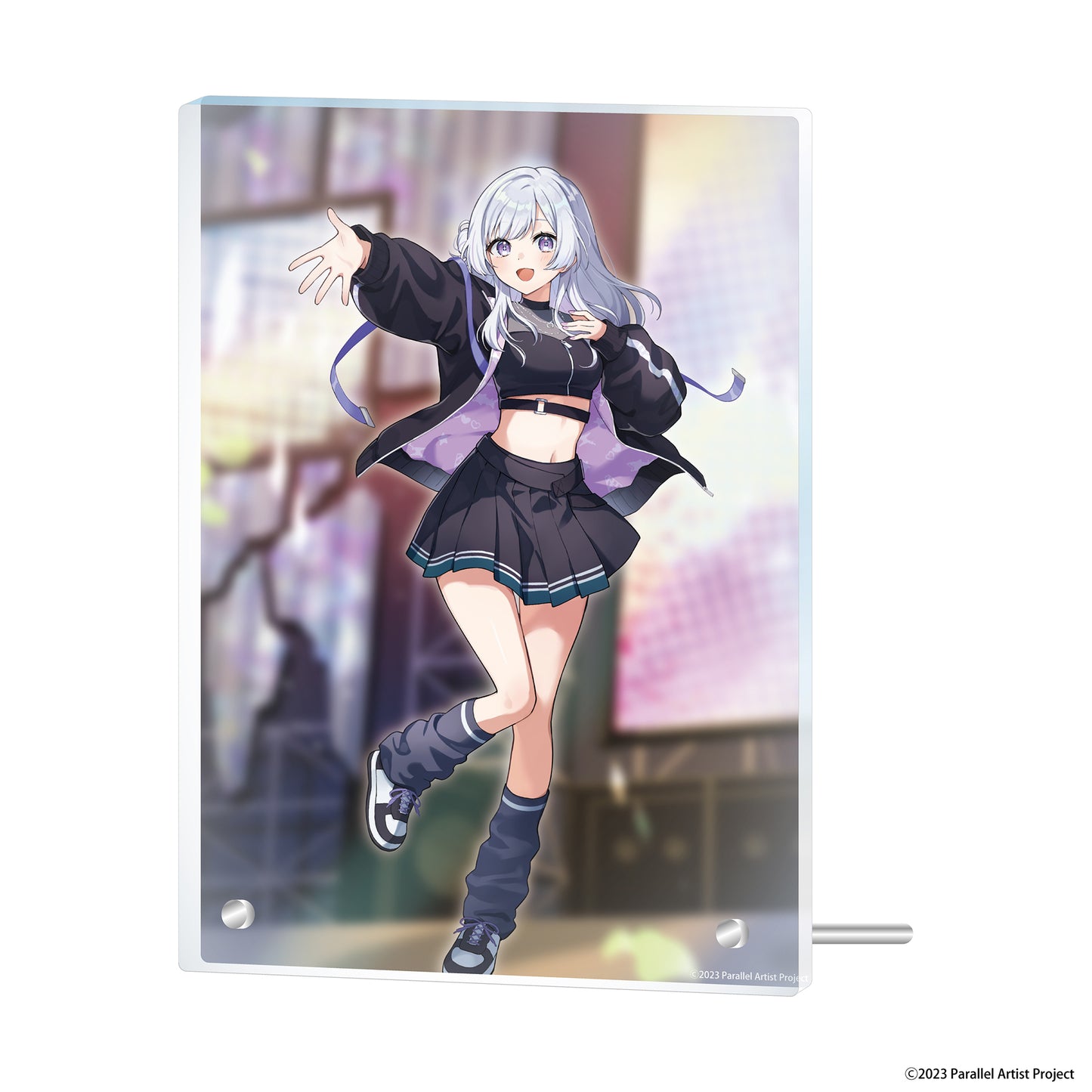 【受注生産】ぱらすと!デビュー2周年記念グッズ 白傘くらげ