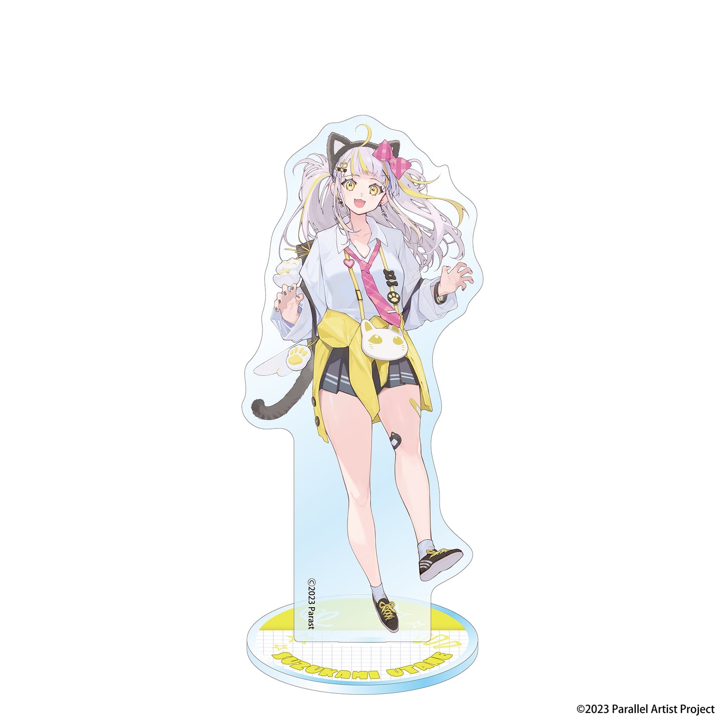 ぱらすと! シブツタ企画2025 等身アクリルスタンド