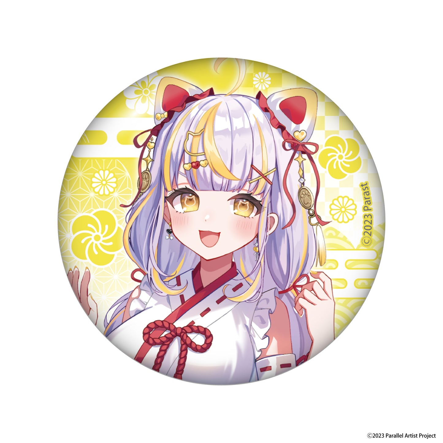 【受注生産】ぱらすと!お正月2026 缶バッジ