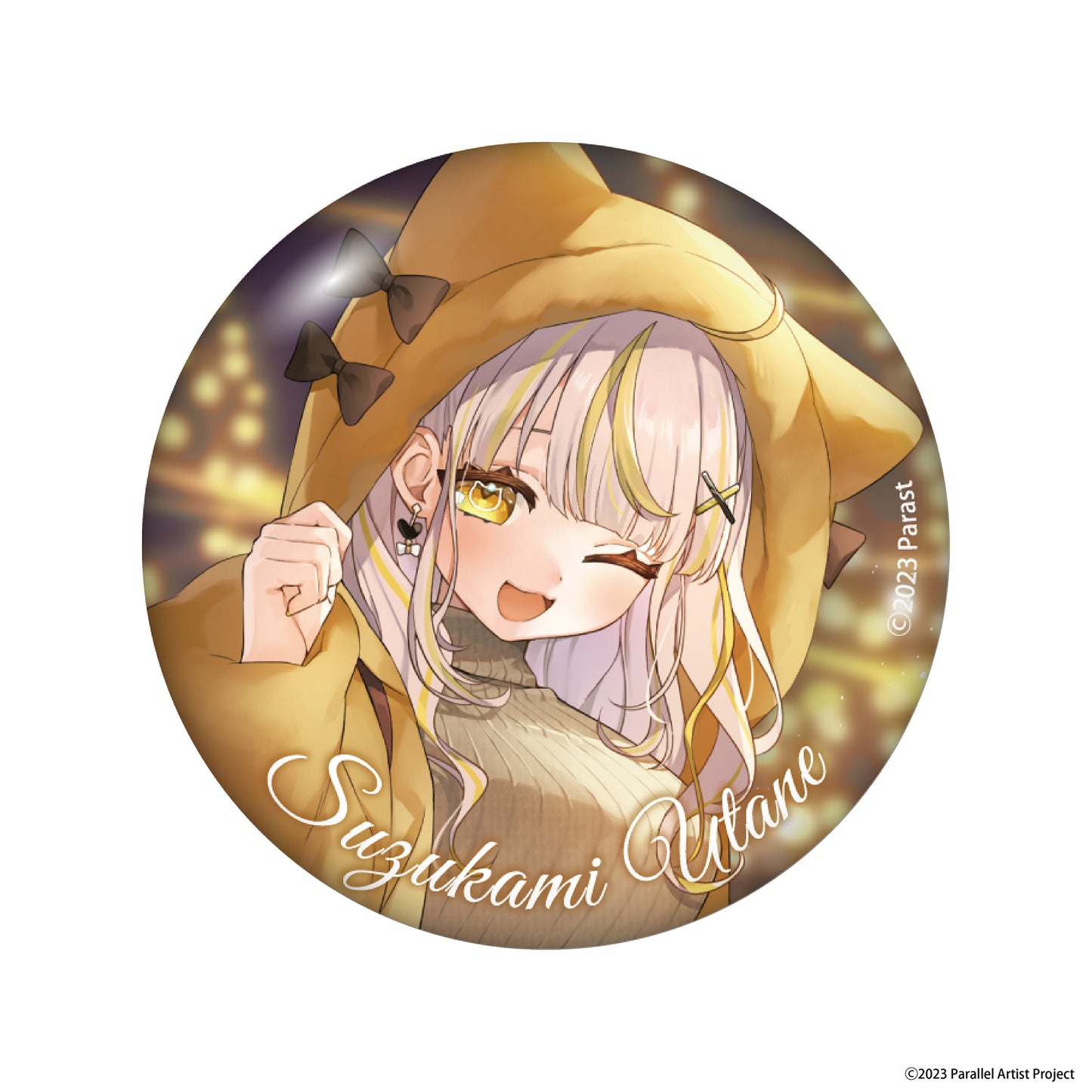 【受注生産】ぱらすと!クリスマスグッズ2025 缶バッジ