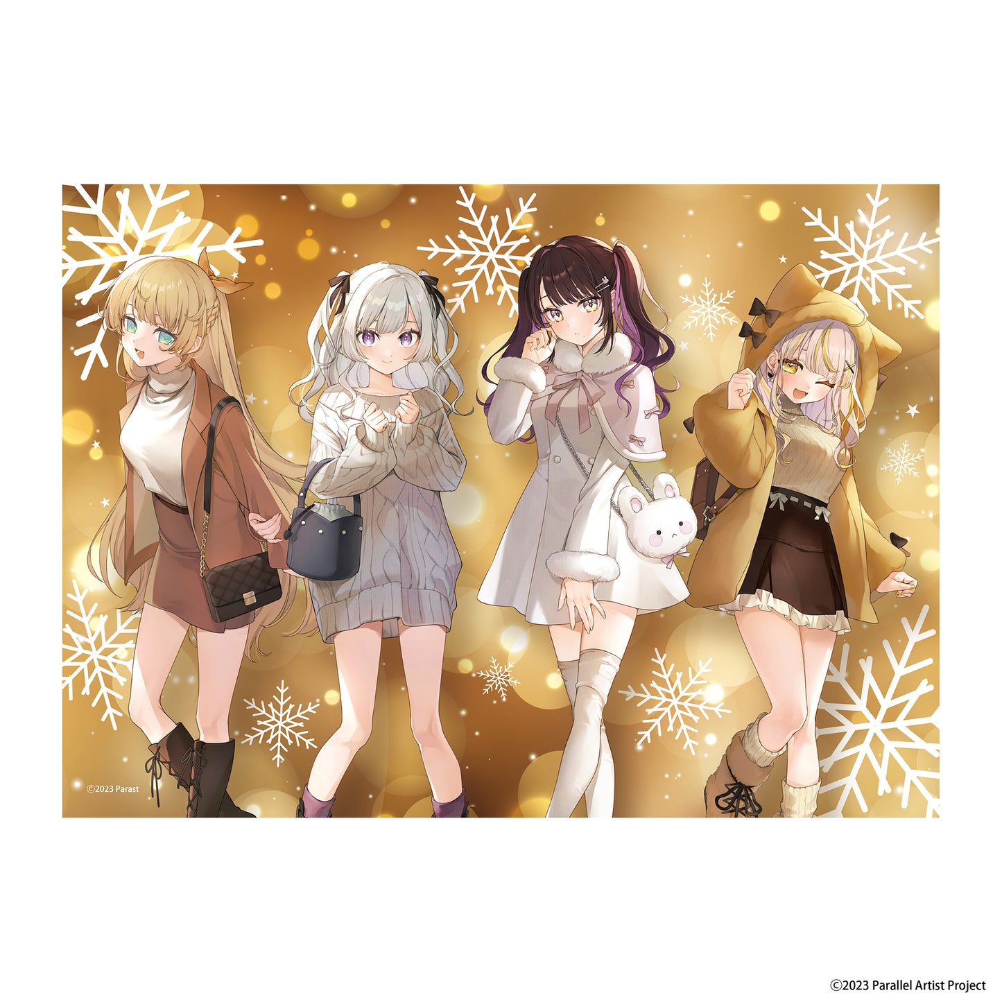 【受注生産】ぱらすと!クリスマスグッズ2025 ブランケット