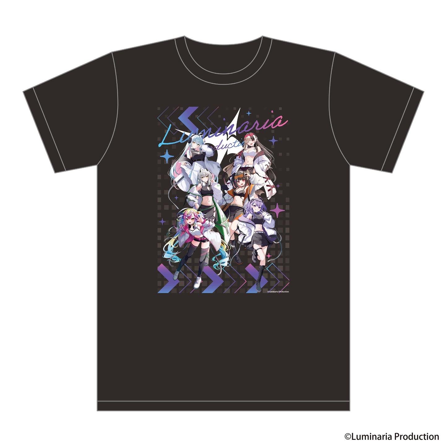 Luminaria Production Tシャツ