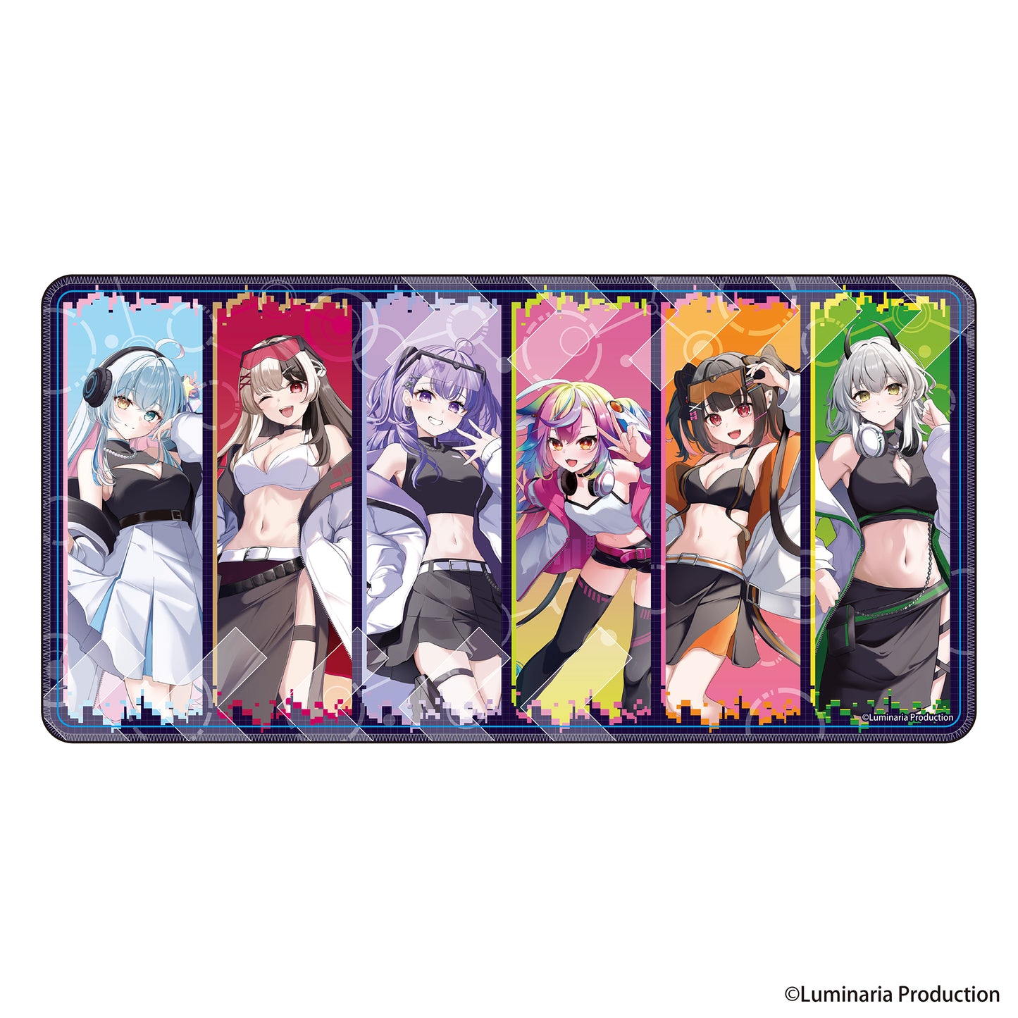 Luminaria Production デスクマット