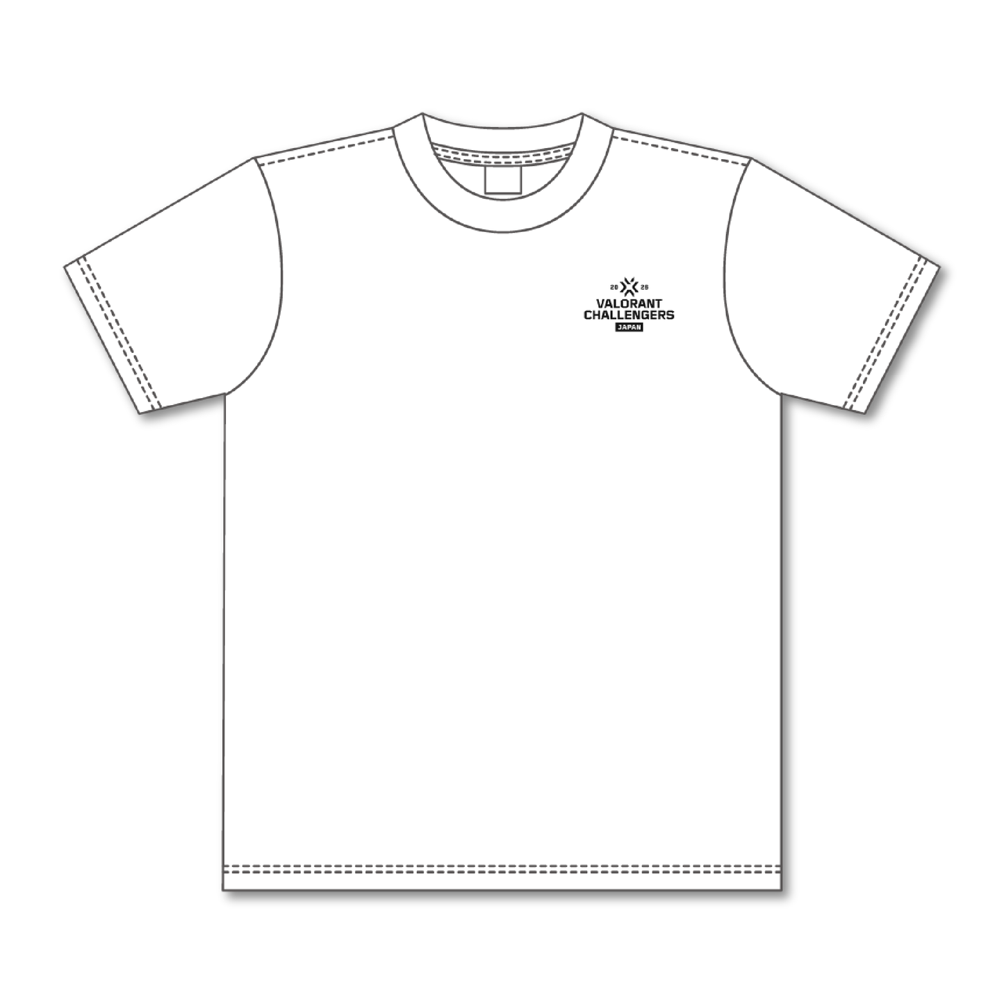 【セール対象商品】VALORANT Challengers Japan 2026 OFFICIAL TEE (White)