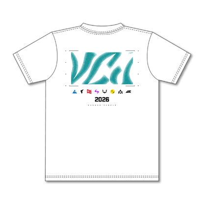 【セール対象商品】VALORANT Challengers Japan 2026 OFFICIAL TEE (White)
