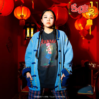 TVアニメ「らんま1/2」 TOKYO MADNESS CLUB メタルTシャツ らんま