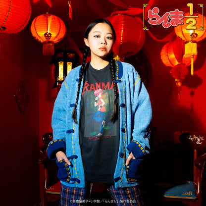 TVアニメ「らんま1/2」 TOKYO MADNESS CLUB メタルTシャツ らんま