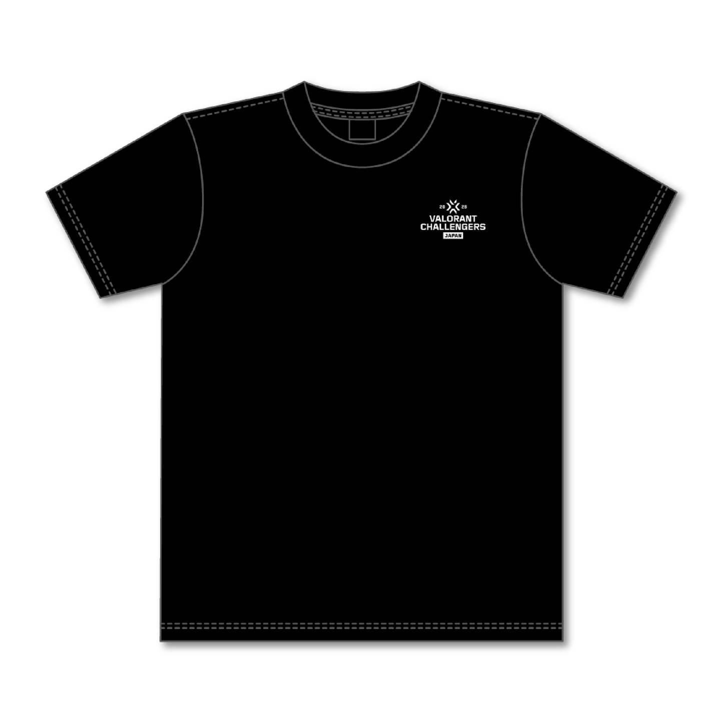 【セール対象商品】VALORANT Challengers Japan 2026 OFFICIAL TEE (Black)
