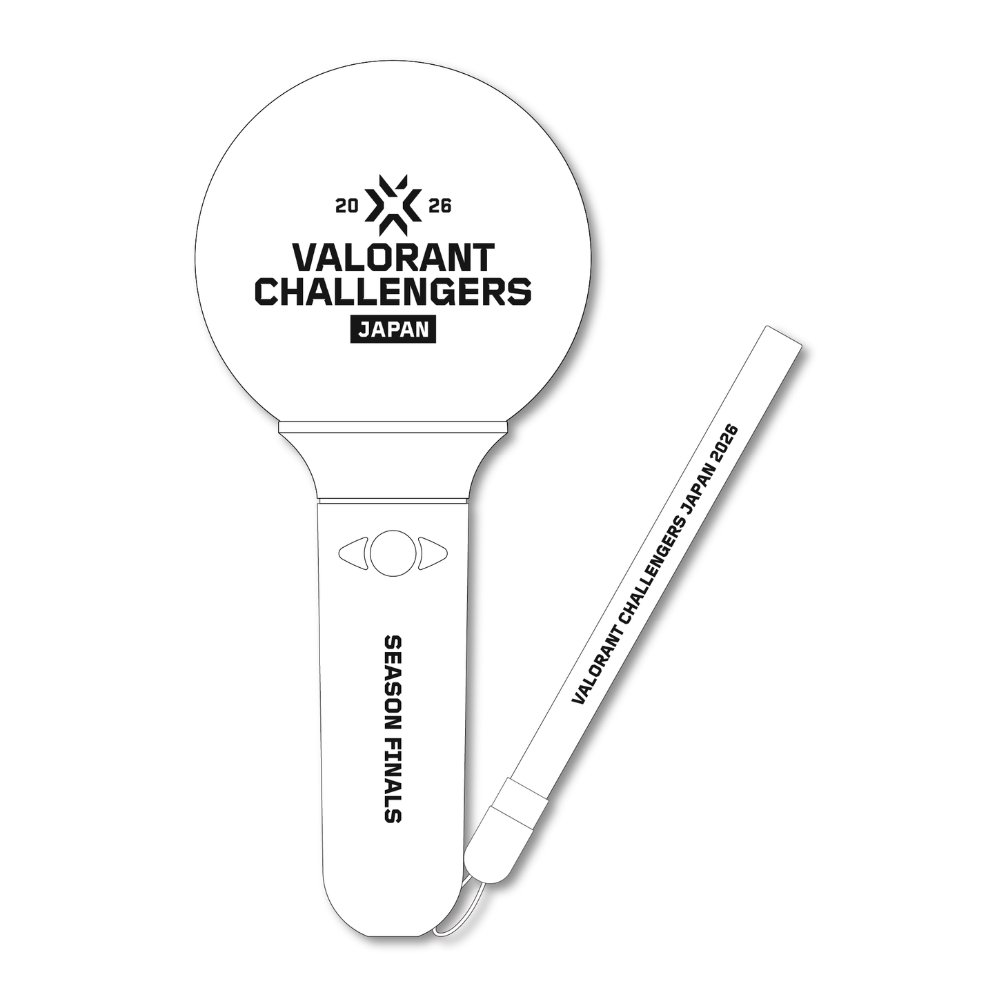 【セール対象商品】VALORANT Challengers Japan 2026 OFFICIAL LIGHT STICK