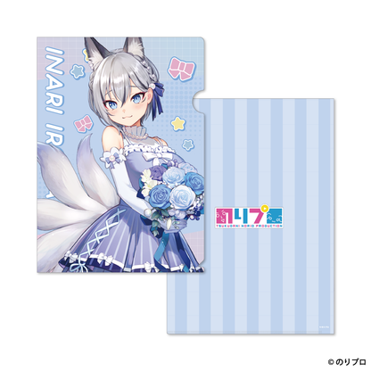 のりプロ A4クリアファイル