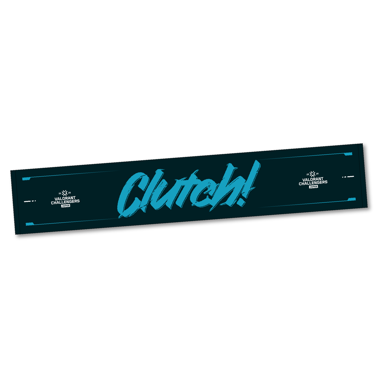 【セール対象商品】VALORANT Challengers Japan 2026 なぁぁぁぁぁいす!/Clutch! REVERSIBLE TOWEL