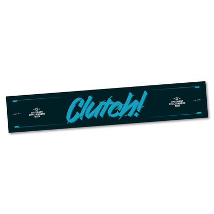 【セール対象商品】VALORANT Challengers Japan 2026 なぁぁぁぁぁいす!/Clutch! REVERSIBLE TOWEL