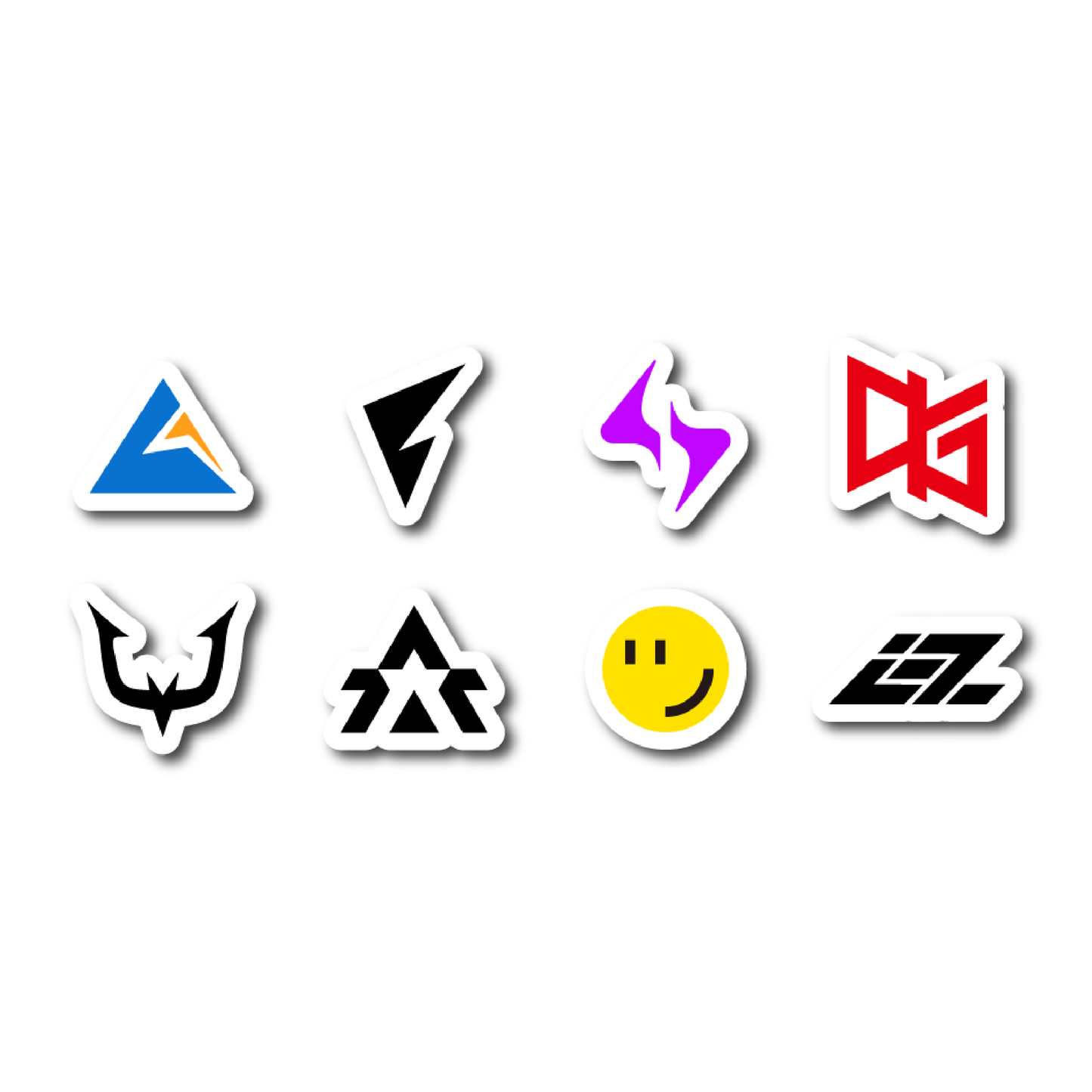VALORANT Challengers Japan 2026 TEAM STICKER SET