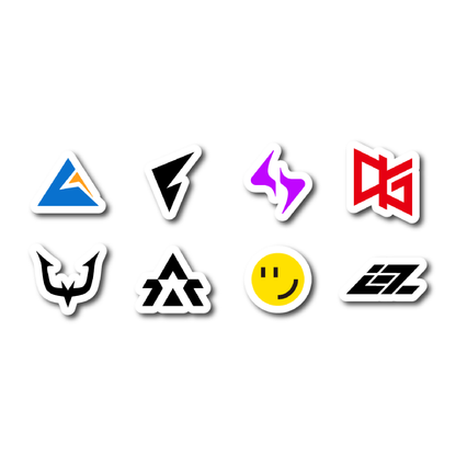 VALORANT Challengers Japan 2026 TEAM STICKER SET